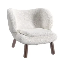 Boucle caldwell white loft concept